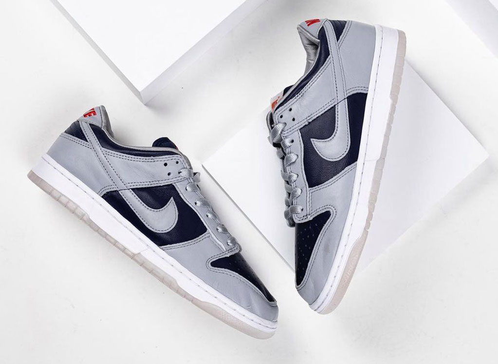 Official Images of the Nike Dunk Low "College Navy"