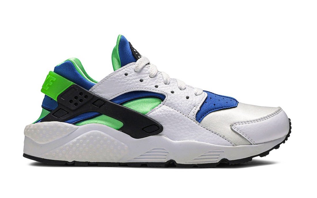 Nike Air Huarache Scream Green DD1068-100