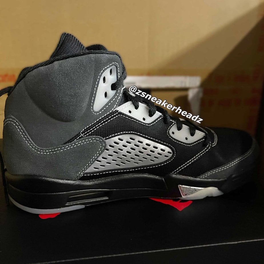 Air Jordan 5 Anthracite
