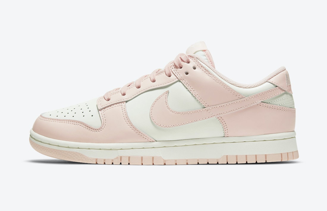 Official Look at the Nike Dunk Low "Orange Pearl"