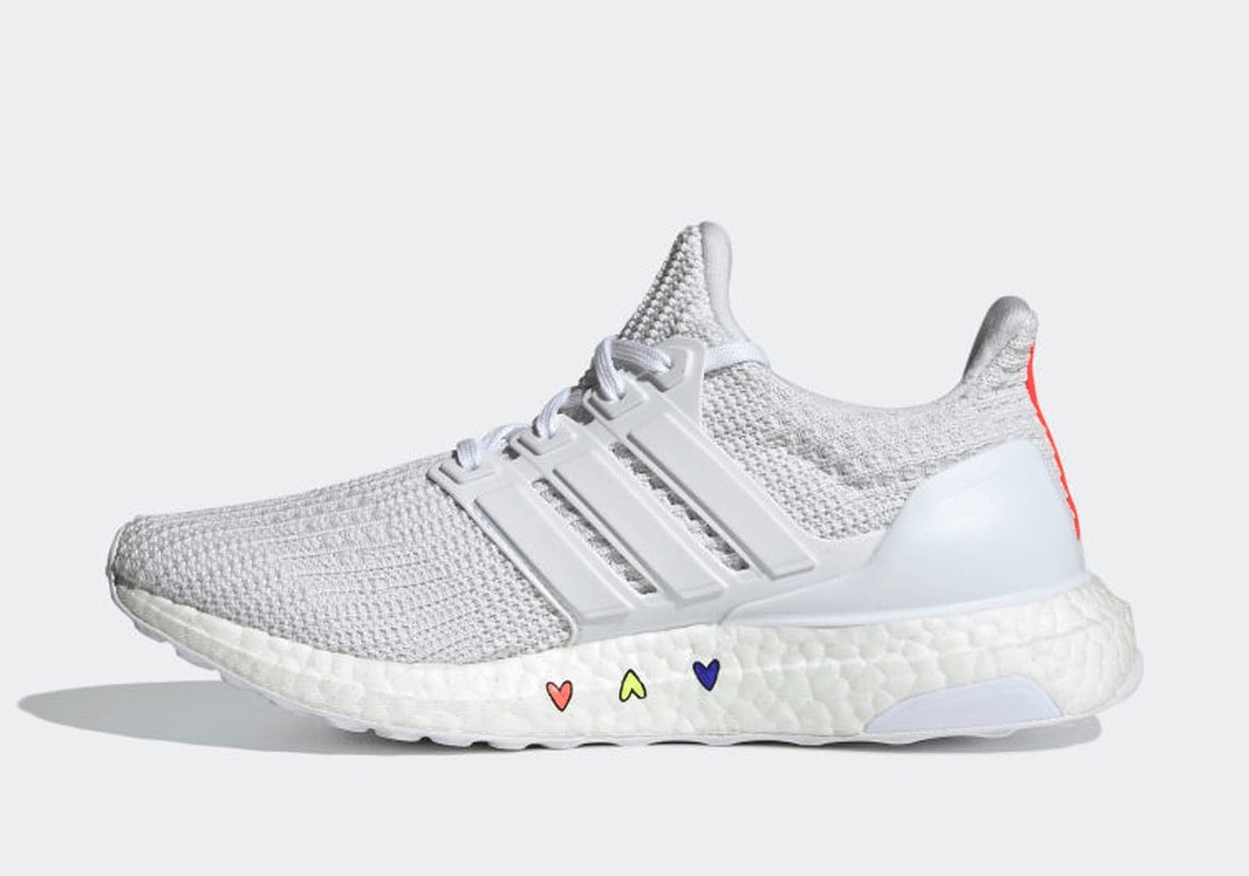 adidas Ultra Boost 4.0 DNA "Hearts" Releasing for Valentine's Day 2021