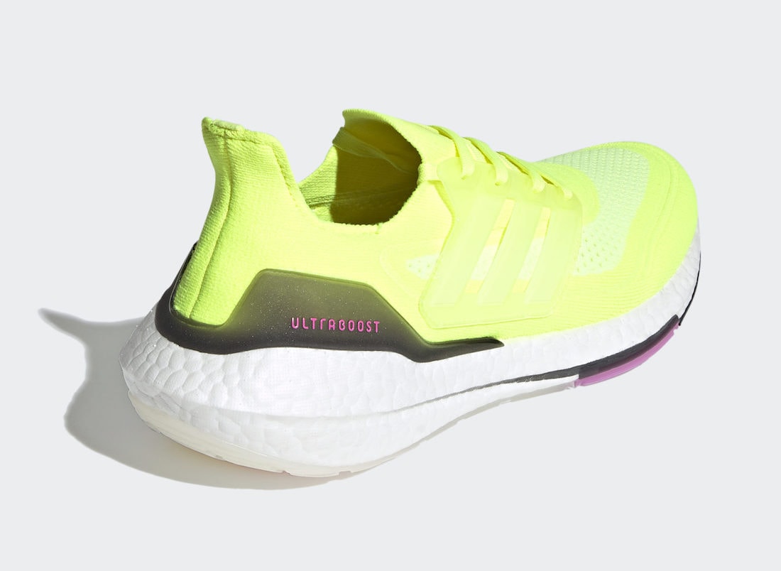 adidas Ultra Boost 21 "Solar Yellow"