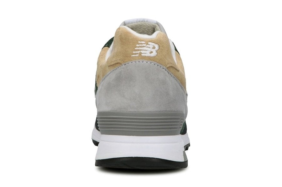 New Balance Made In The Usa 1400 Green Black Gray Tan