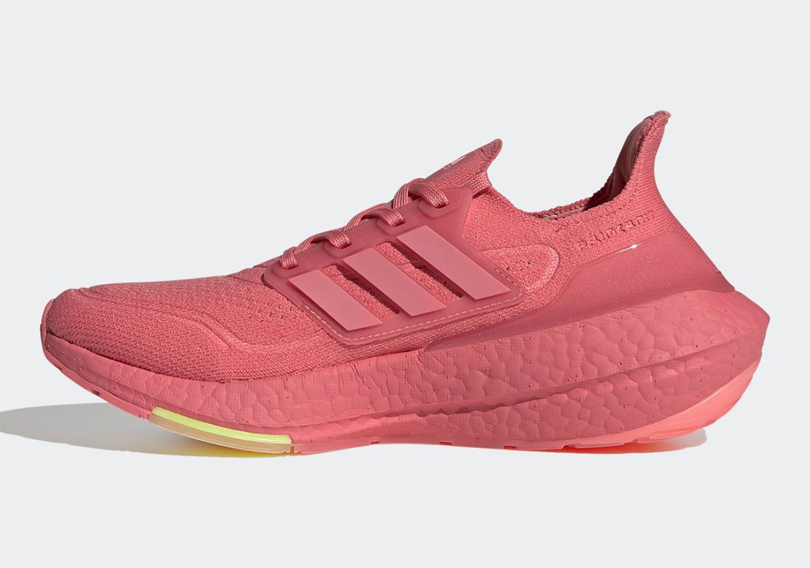 Check Out the Women's adidas Ultra Boost 21 "Hazy Rose"