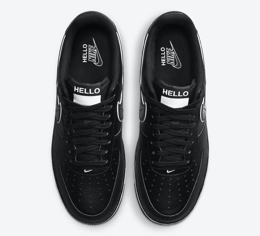 Nike Air Force 1 Low "Hello" Also Releasing in Black