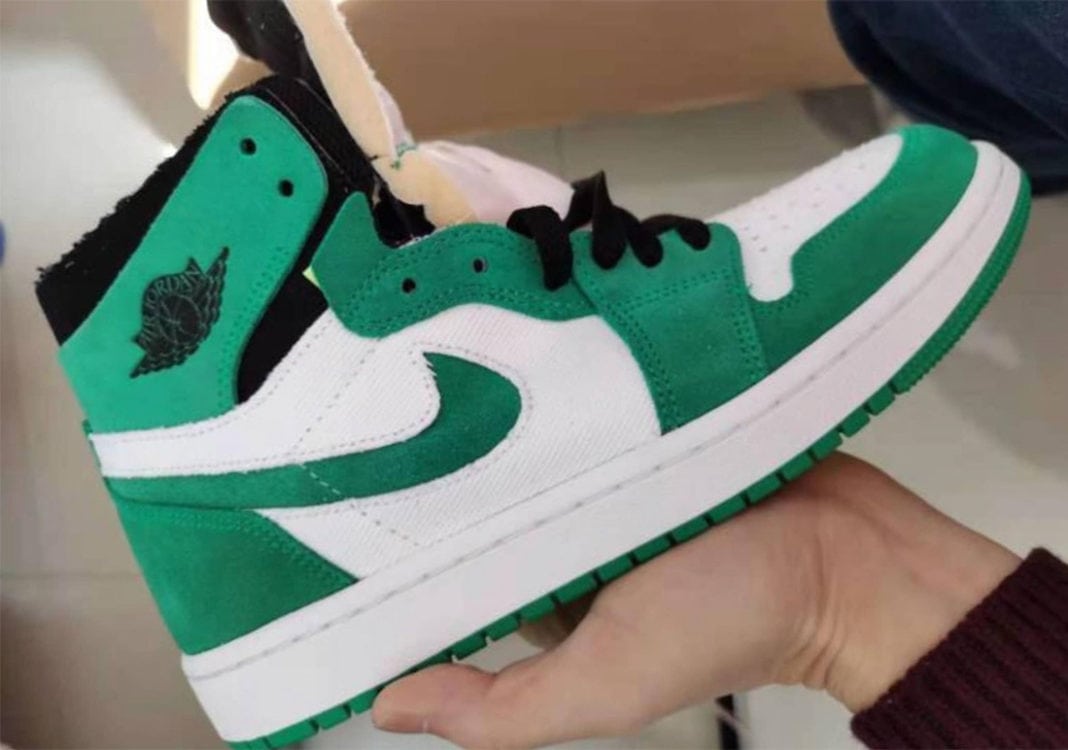 Air Jordan 1 Zoom Cmft Stadium Green