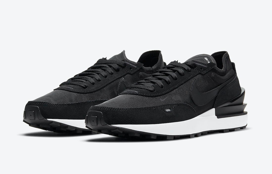 Nike Waffle One Black White DA7995-001