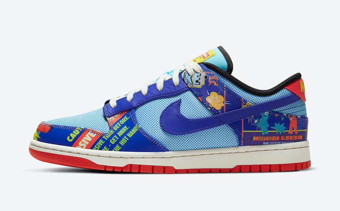 Nike Dunk Low CNY "Firecracker"