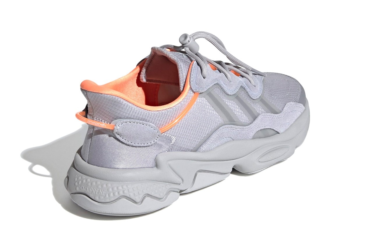 adidas Ozweego Gray Silver Orange 005