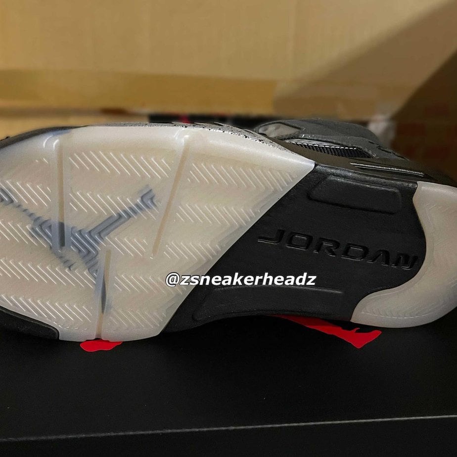 Air Jordan 5 Anthracite 2021