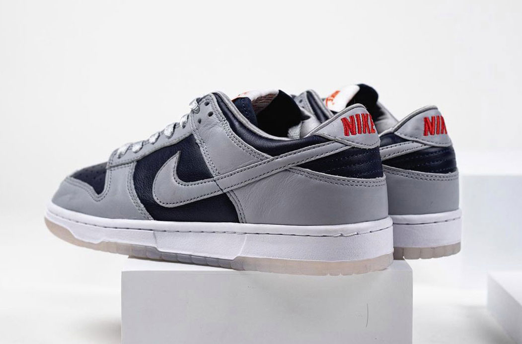 Official Images of the Nike Dunk Low "College Navy"