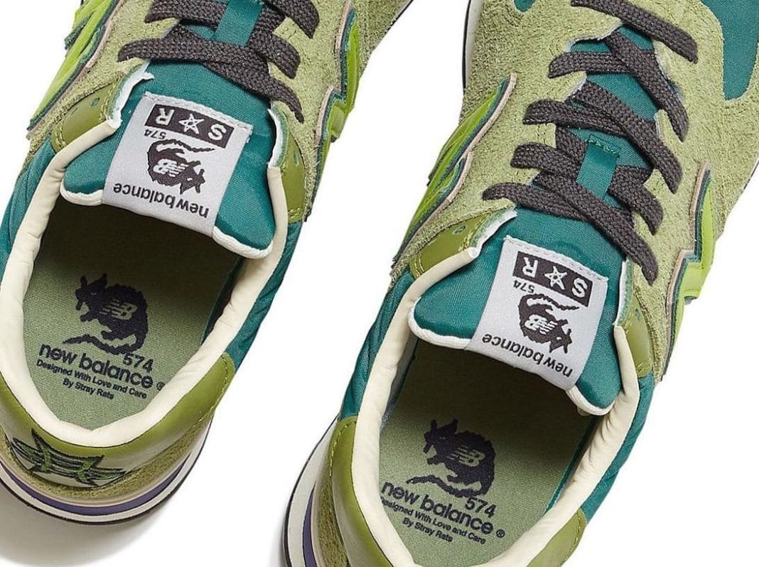 Stray Rats X New Balance 574