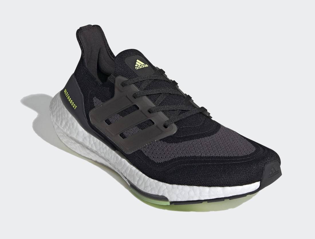 adidas Ultra Boost 21 "Black Solar" Dropping Later This Month