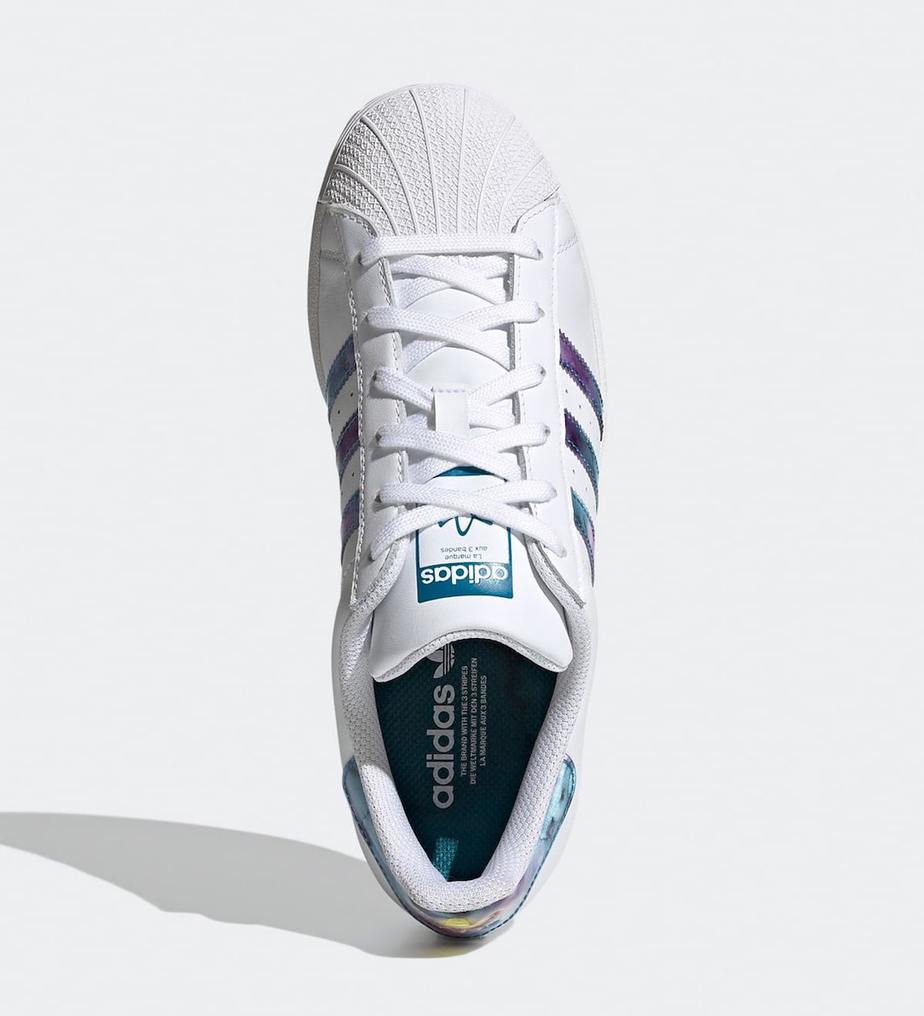 adidas Pairs the Superstar With Iridescent Abalone Overlays