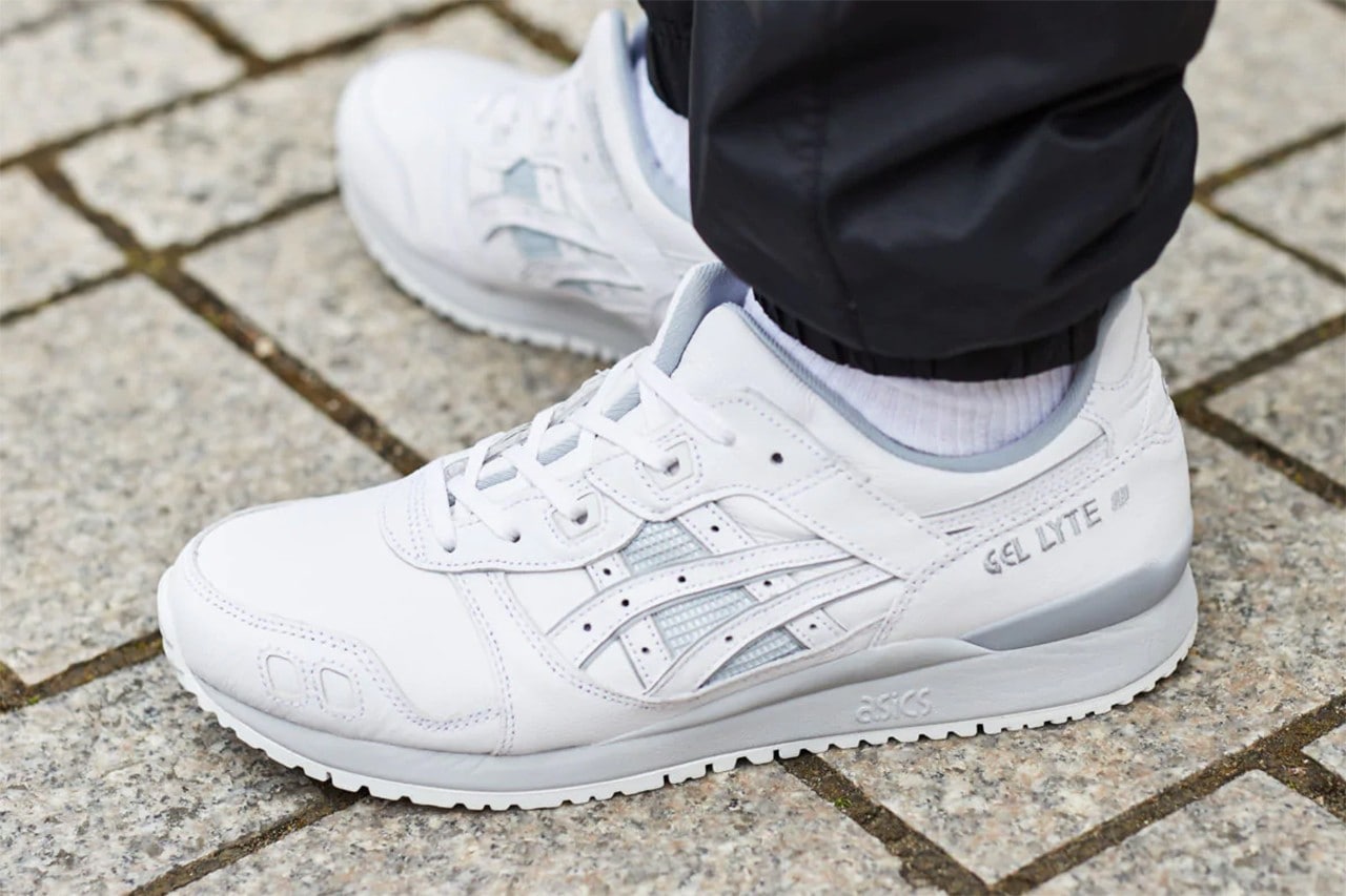 ASICS Gel Lyte 3 Black White 1201a081 001 1201a081 100