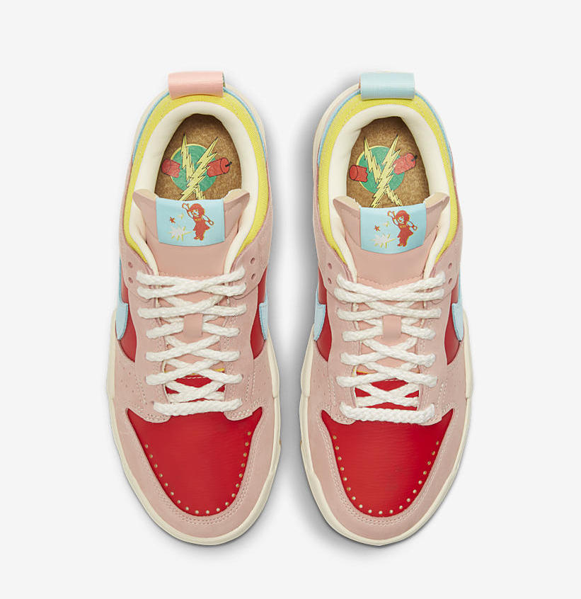 Nike Celebrates the Lunar New Year with a Firecracker Themed Dunk Low Disrupt
