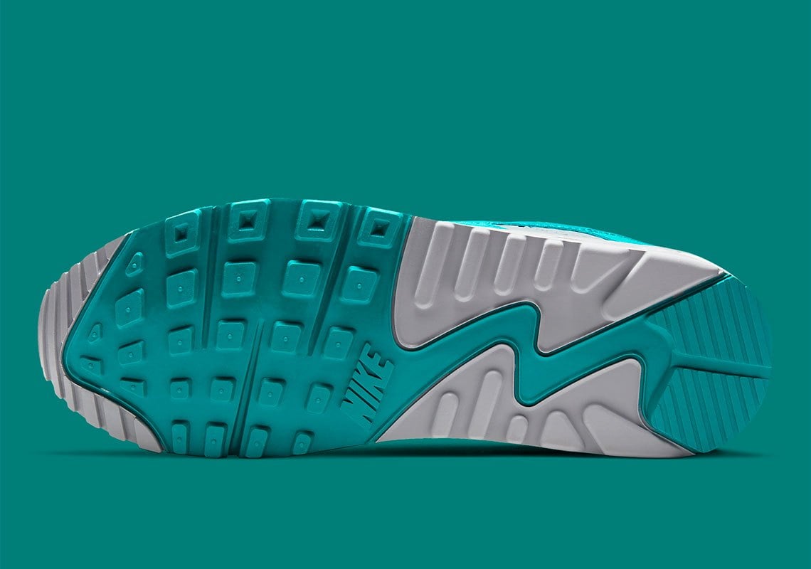 Nike Air Max 90 Spruce Lime CZ2908-100