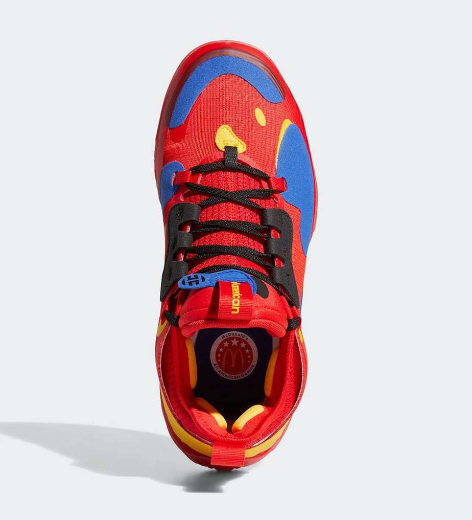 adidas Harden Vol. 5 Joins the "McDonald's All-American" Collection