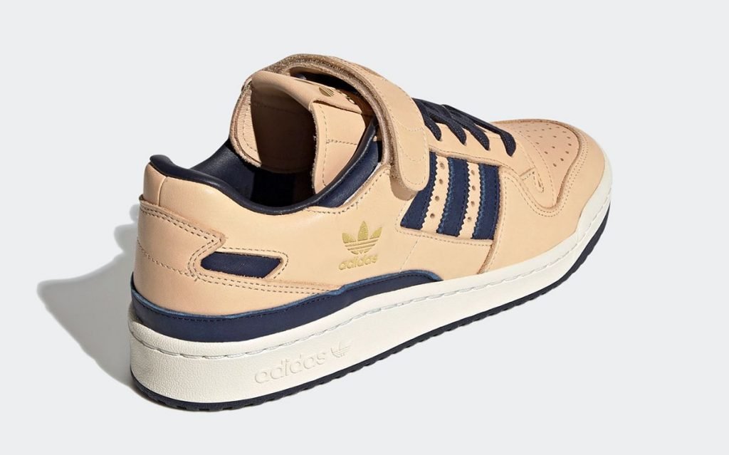 adidas Forum Low 84 Beige Blue Gold S23764