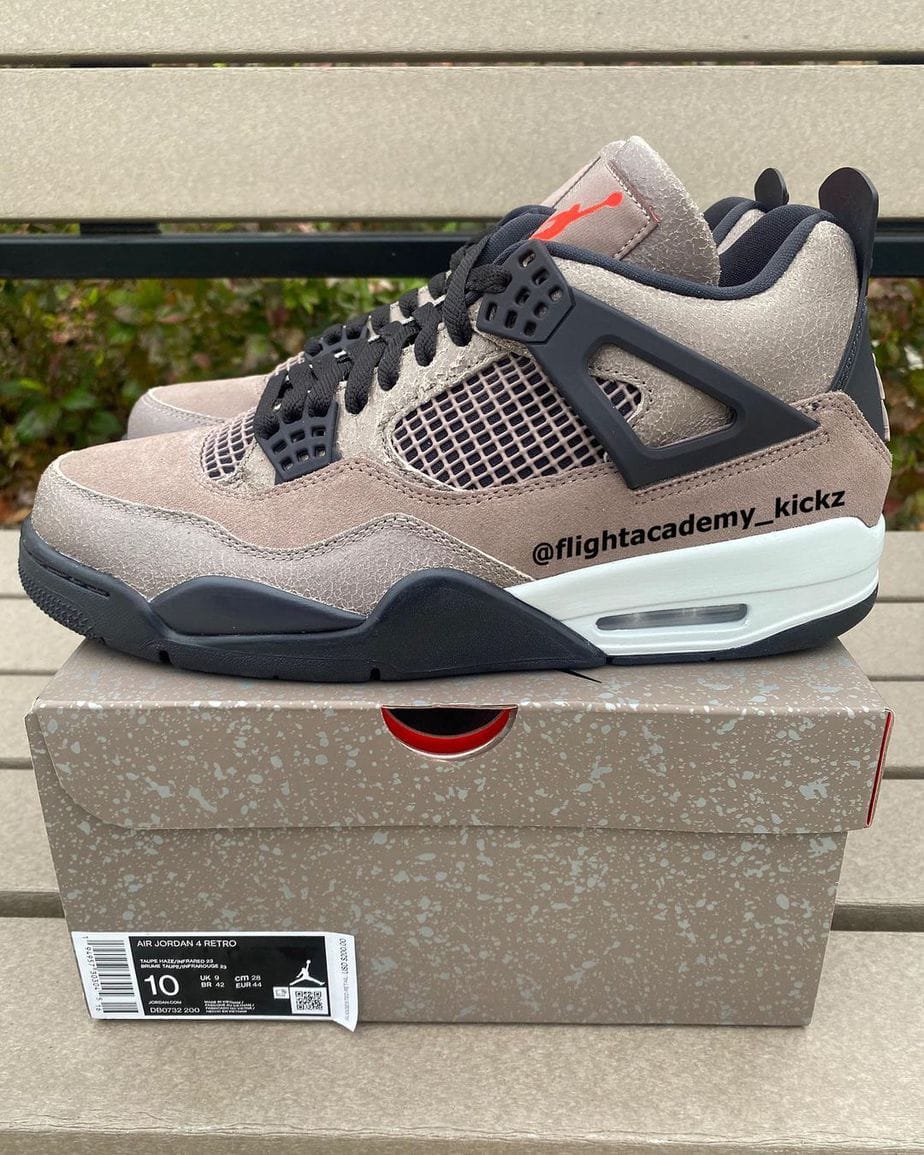 Air Jordan 4 Taupe Haze 2021