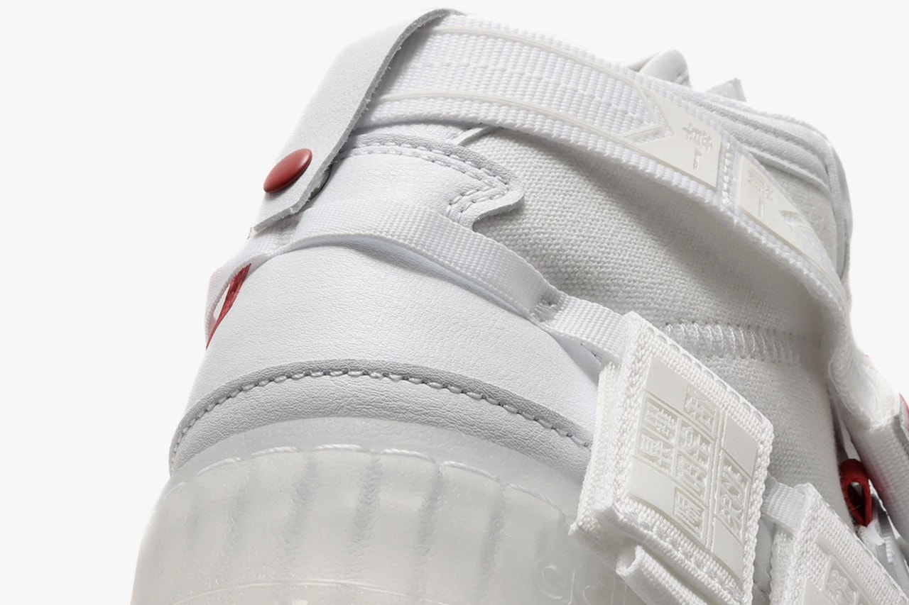 adidas Originals Forum Communicator Mid Footwear White Red Core Black China Atmos Tokyo