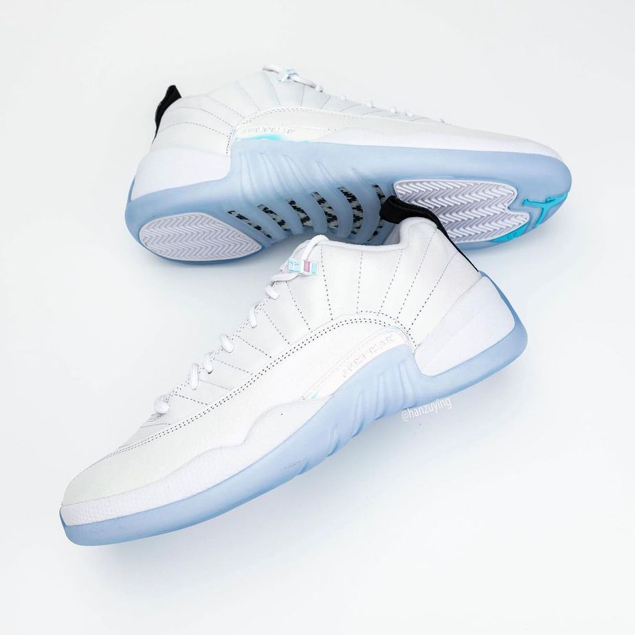 Official Look at the Air Jordan 12 Low "Easter"