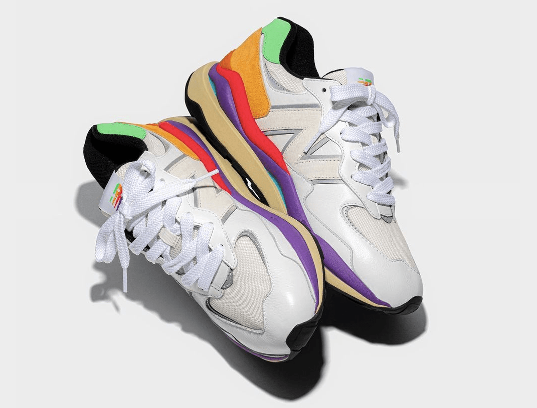 Mita Sneakers New Balance 57 40