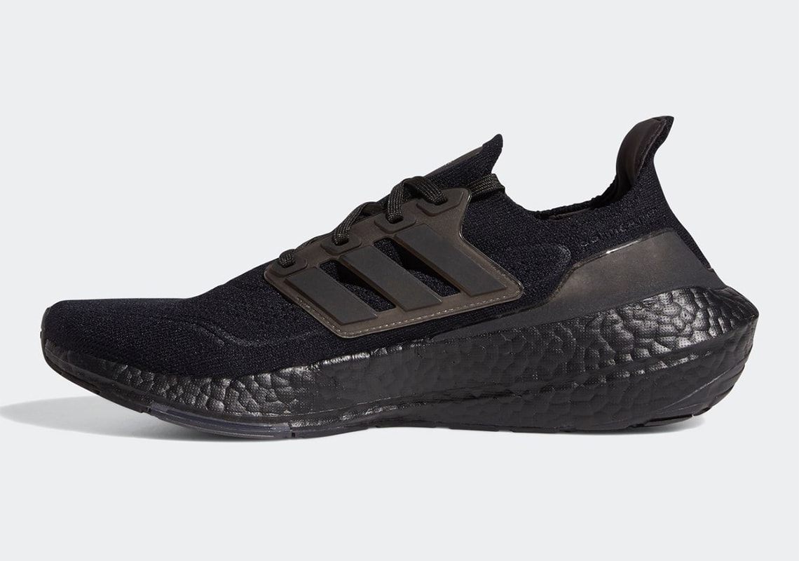 adidas Ultra Boost 21 "Triple Black" Releasing Next Month