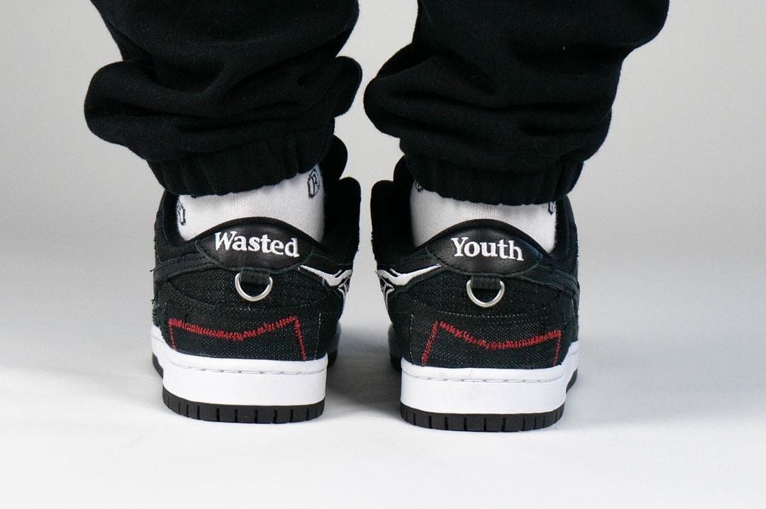 Wasted Youth X Nike SB Dunk Low