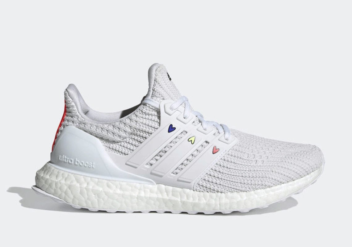 adidas Ultra Boost 4.0 DNA "Hearts" Releasing for Valentine's Day 2021
