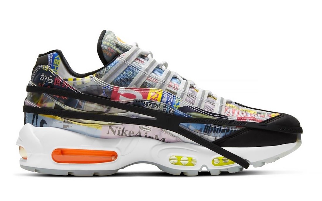 Detailed Look at the Nike Air Max 95 "Japan"