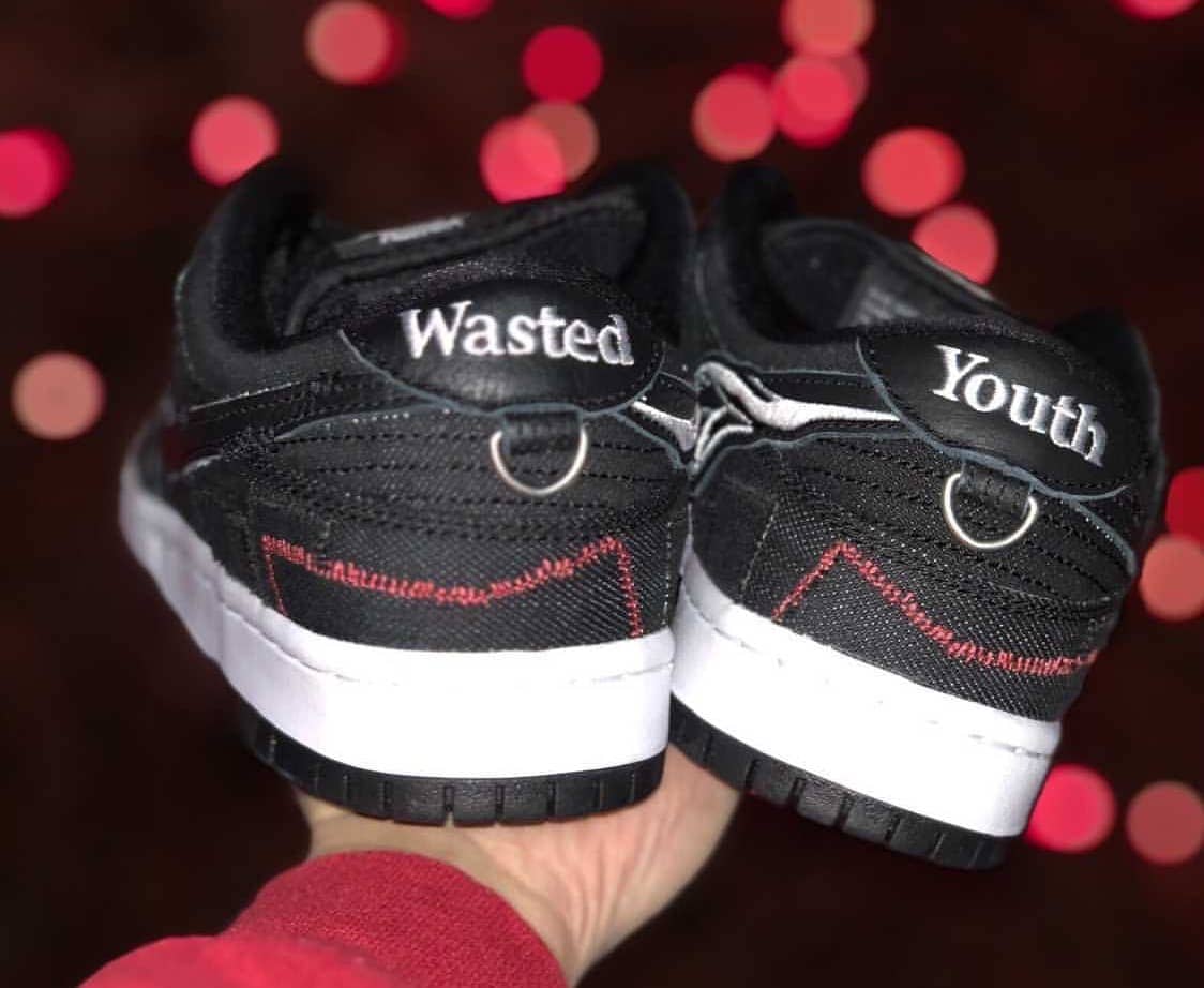 Wasted Youth X Nike SB Dunk Low