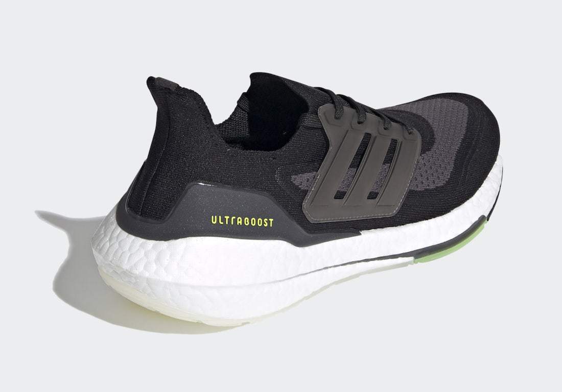 adidas Ultra Boost 21 "Black Solar" Dropping Later This Month