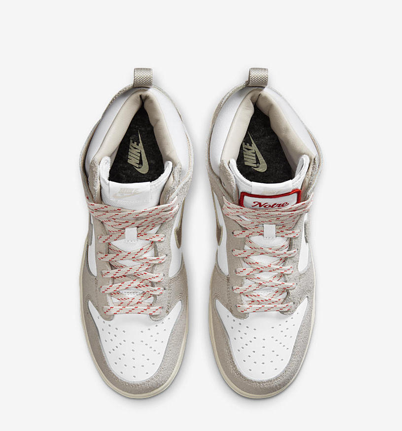 Notre x Nike Dunk High "Light Orewood"