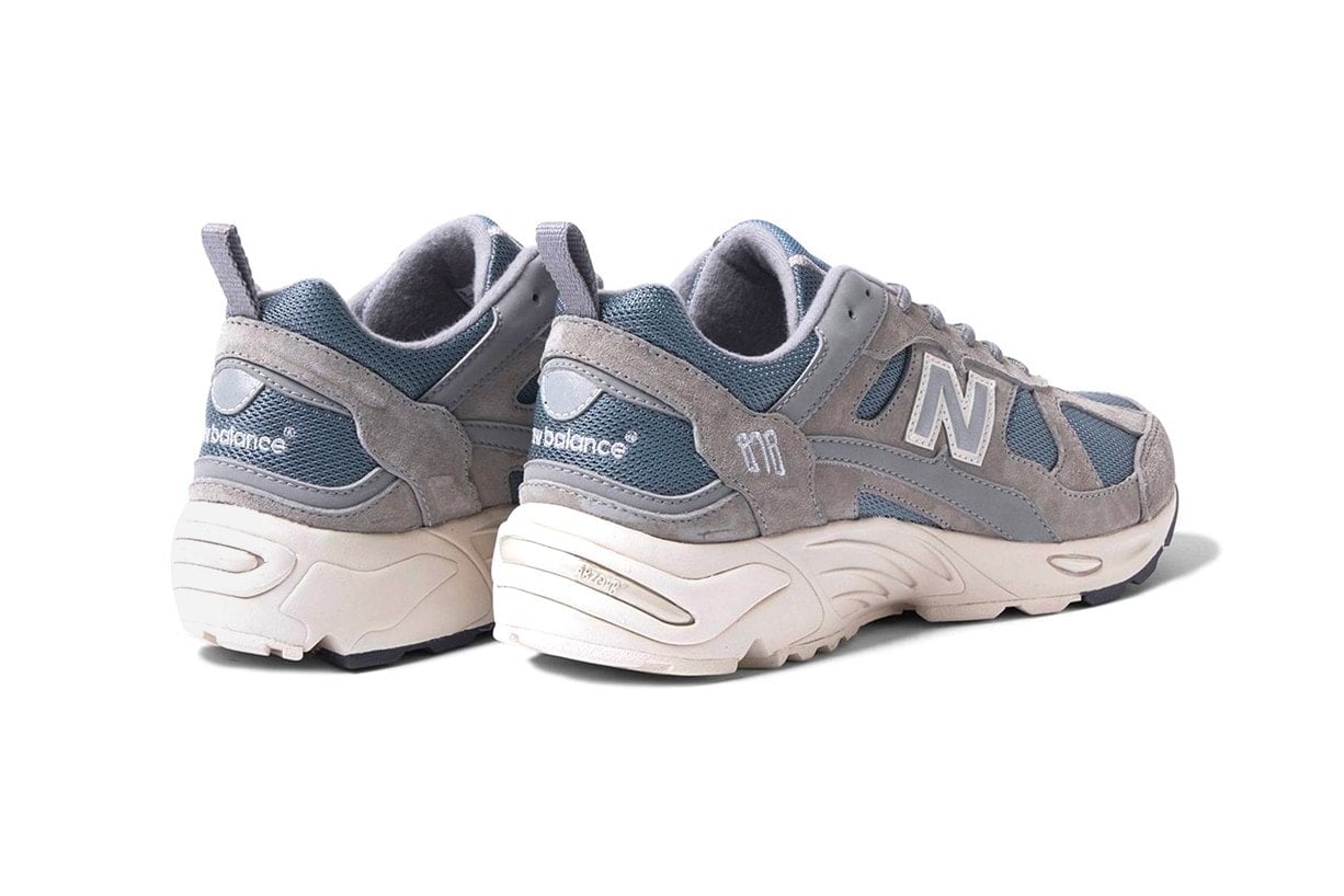 New Balance 878 Gray White