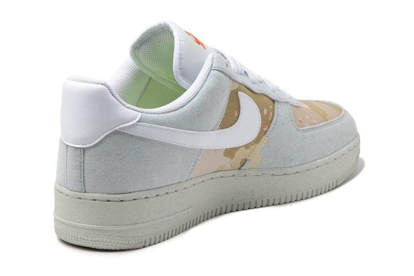 Nike Air Force 1 07 Lx Photon Dust Team Orange DD1175-001 Release 003