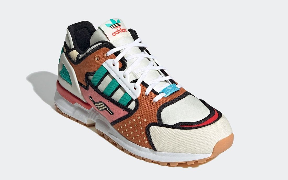 Simpsons adidas Zx 10000 Krusty Burger H05783