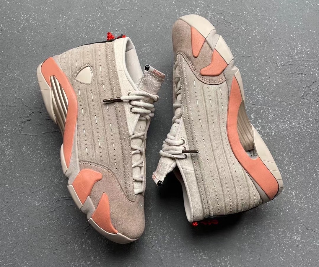 CLOT X Air Jordan 14 Low