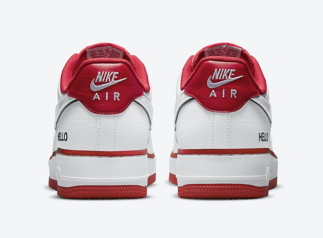 Nike Uses Hello My Name Is Tags For Inspiration on the Air Force 1 Low