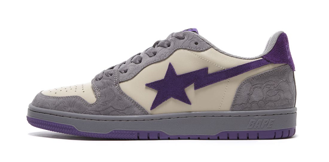 BAPE COURT STA Releasing in February