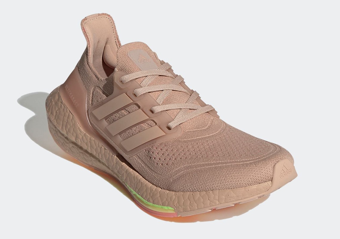 adidas Ultra Boost 21 "Ash Pearl" Releasing Next Month