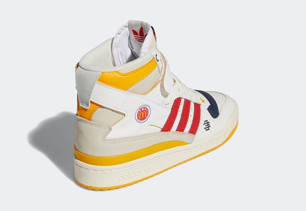 Eric Emanuel adidas Forum High Mcdonalds All American H02575