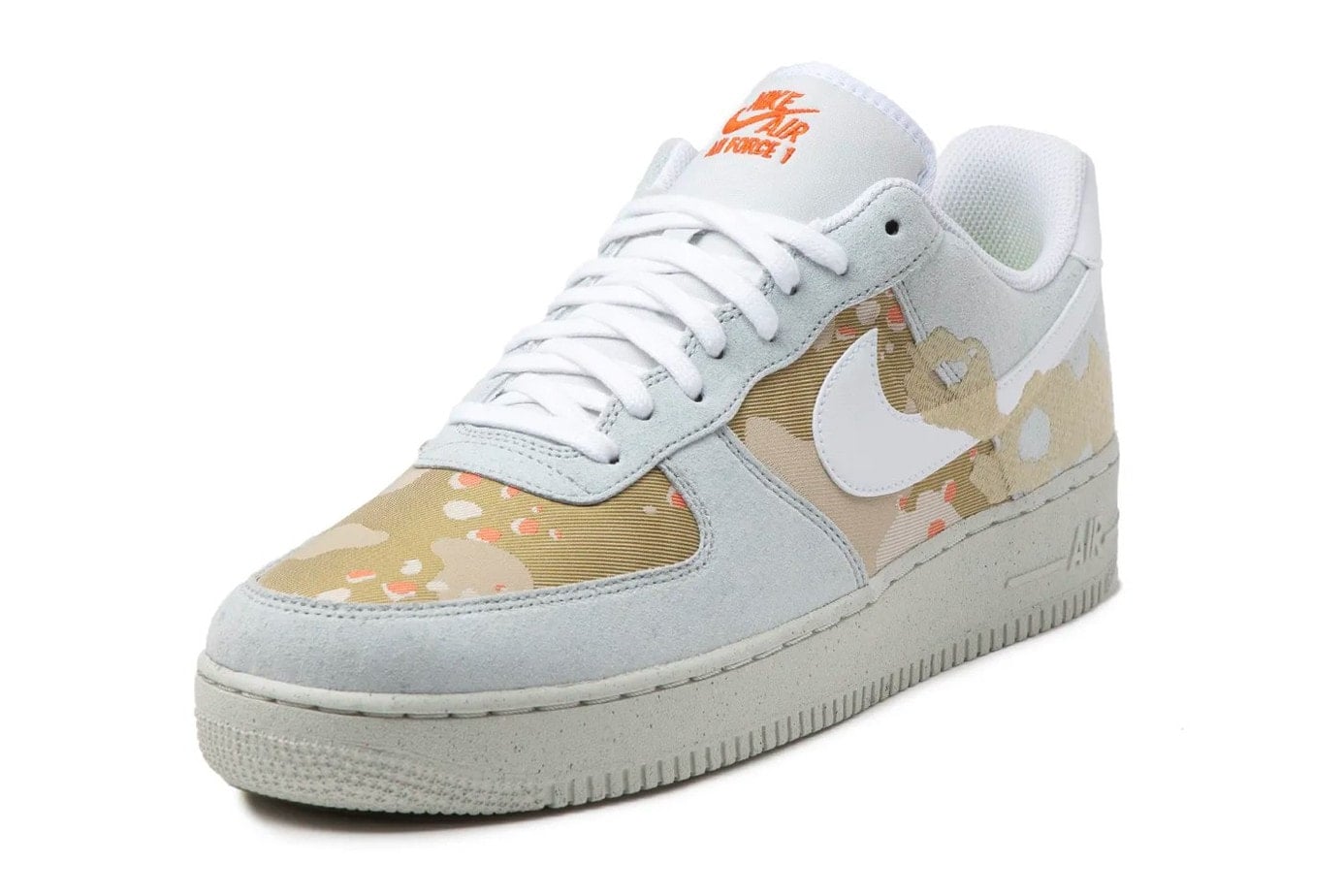 Nike Air Force 1 07 Lx Photon Dust Team Orange DD1175-001 Release 002