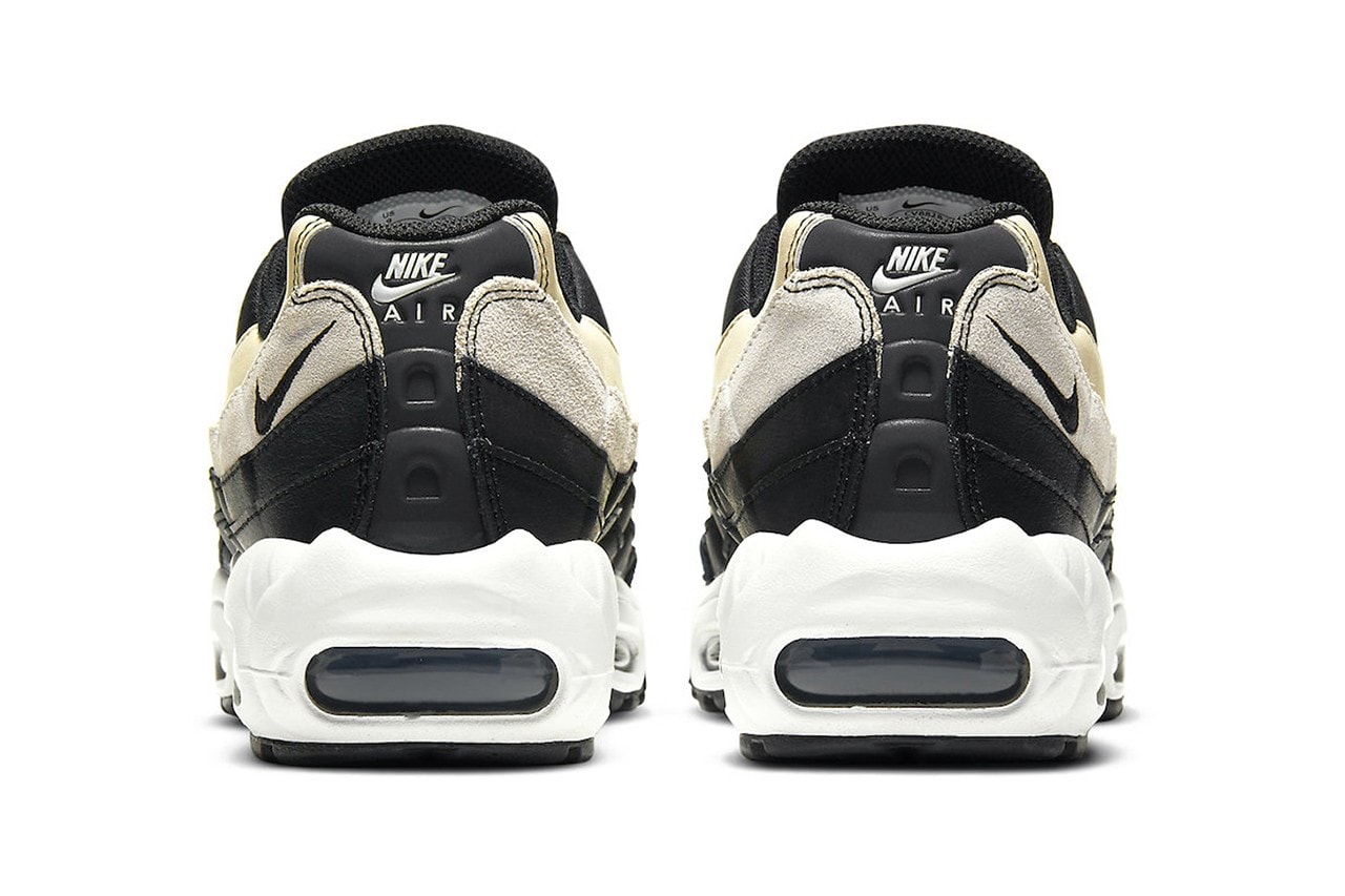 Nike Air Max 95 Champagne CV8828-001 Black Cdg Homme Plus Release Information