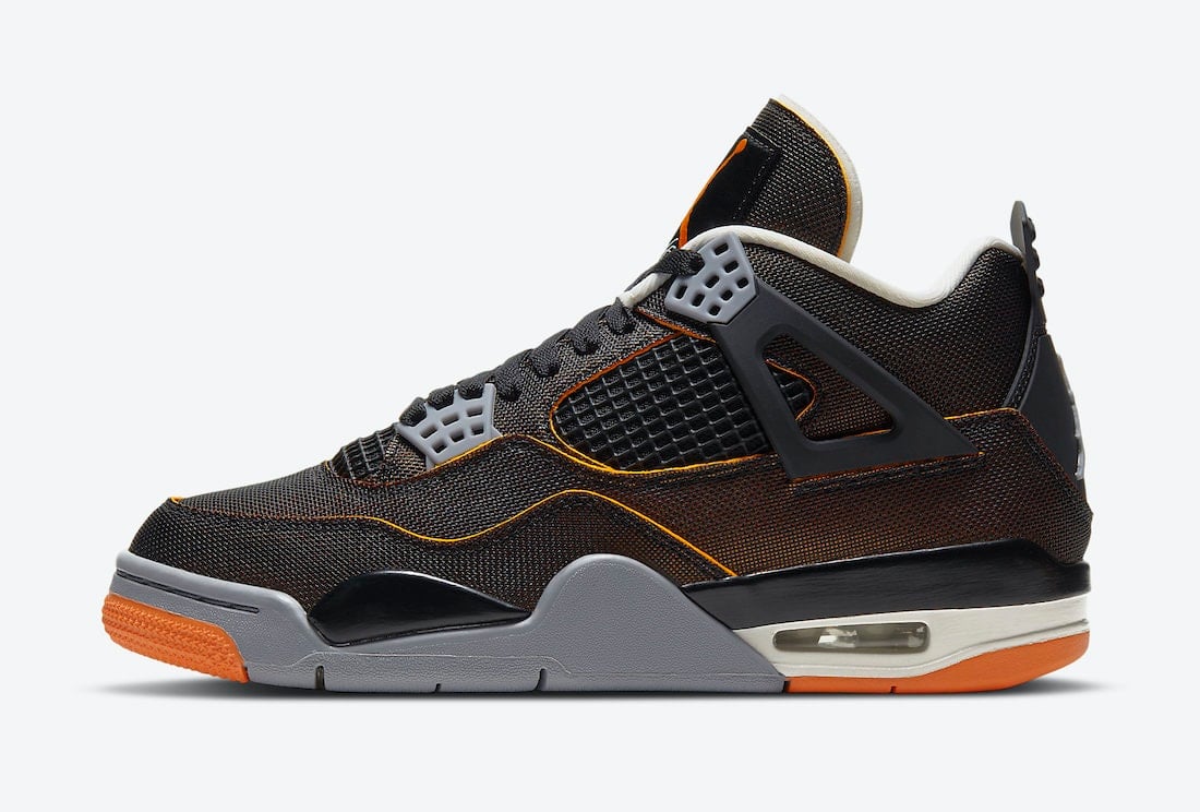 Official Images of the Air Jordan 4 WMNS “Starfish”