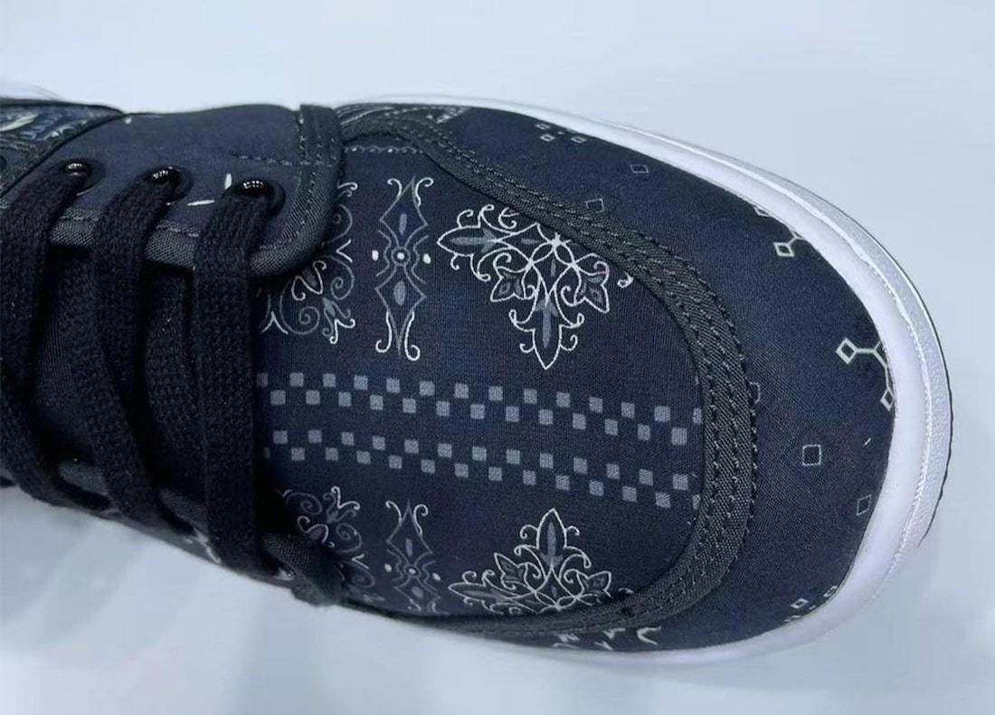 More Images of the Air Jordan 1 KO "Paisley"