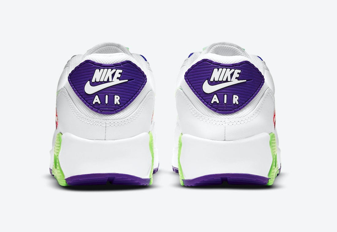A Neon Nike Air Max 90 is On The Way