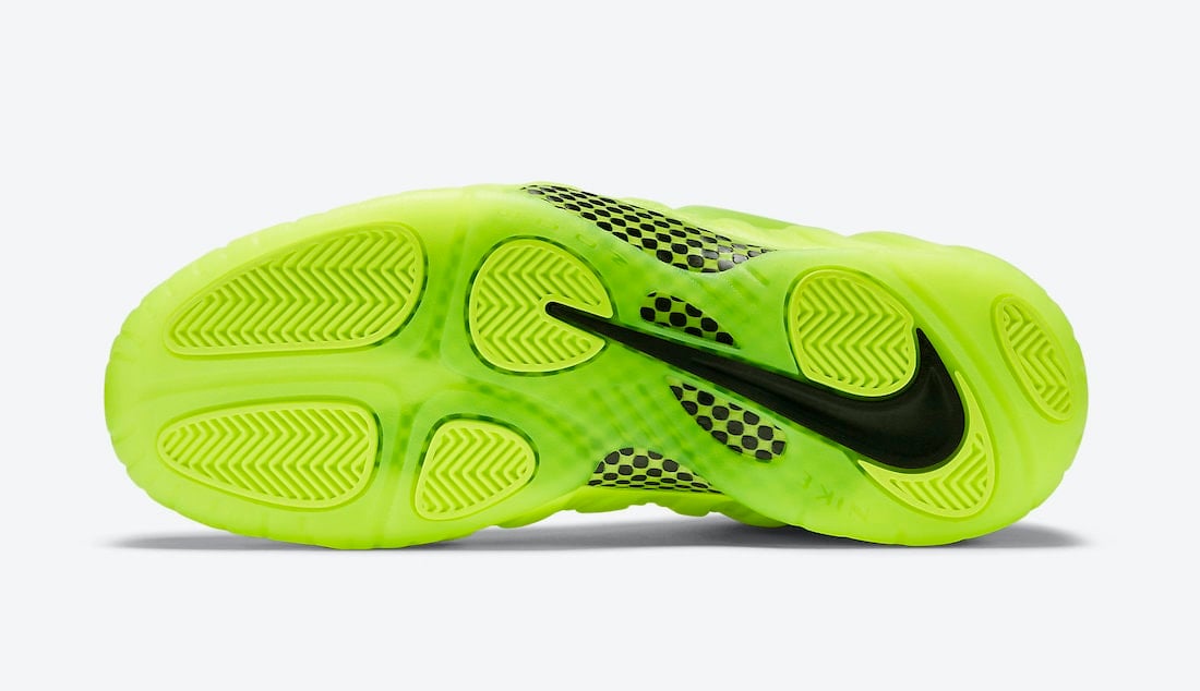 Nike Air Foamposite Pro "Volt" Returns Tomorrow