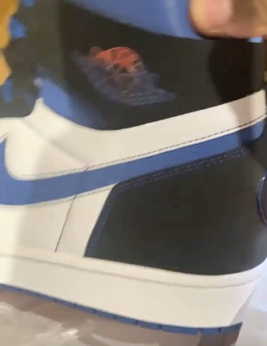 Air Jordan 1 Zoom Comfort "Pro Bowl"