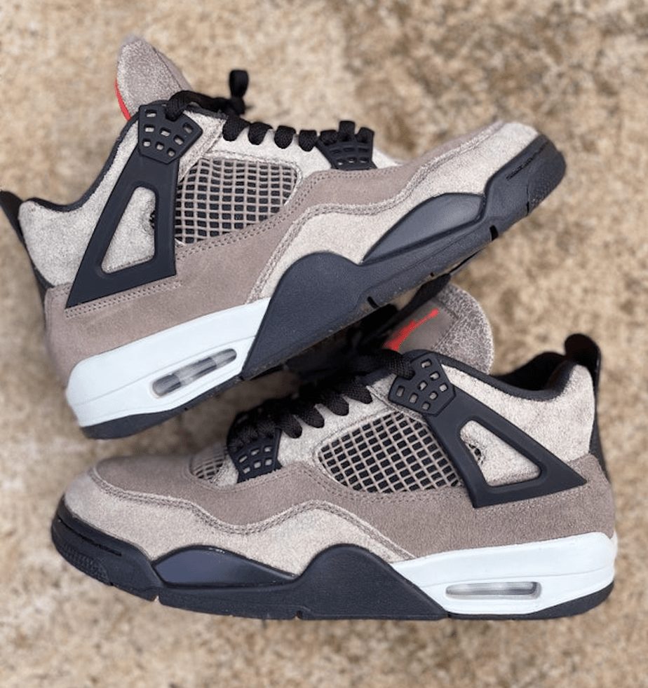 Air Jordan 4 Taupe Haze